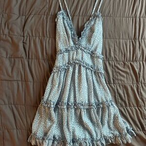 Chic Lace Mini Dress